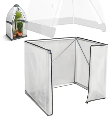 Produktbild von BioGreen Verlängerung für Überwinterungszelt "Tropical Island M" L 130 x B 130 x H 100 cm