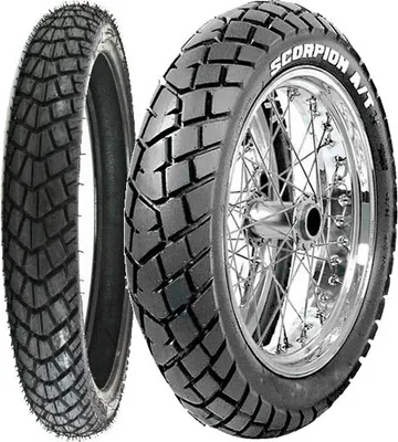 Obrázek produktu pro pár pneumatik PIRELLI 90/90-21 54S + 150/70-18 70V SCORPION MT90 A/T