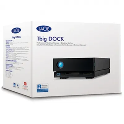 Image de LaCie 1big Dock USB-C 18 To Thunderbolt 3 USB 3.0