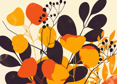 Produktbild von Poster 70x50cm Gartenpalette