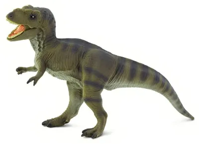 Image de Figurine de dinosaure Tyrannosaurus Rex de Safari Ltd, verte, à partir de 3 ans, pour enfants, verte, à partir de 3 ans