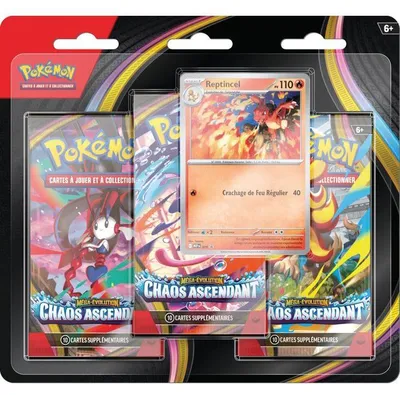 Obrázok produktu pre Pokémon ME04: balenie s 3 boostermi