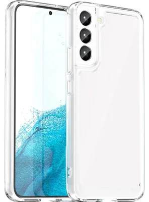 Produktbild von Mobigear Crystal – Transparente Handyhülle für Samsung Galaxy S23, Hartschalenhülle, Rückseite – Transparent