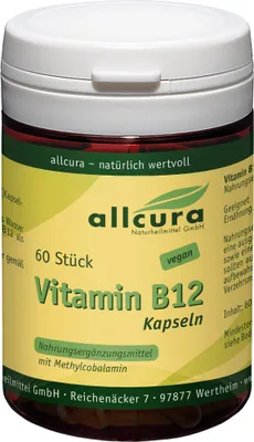 Produktbild von Vitamin B12, 60 St KAP
