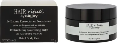 Produktbild von Sisley Restructuring Nourishing Balm For Hair Lengths And Ends, Haarbalsam, Sprödes Haar, beschädigtes Haar, trockenes Haar, 125 ml, Nährend