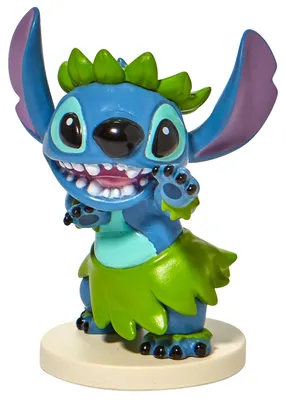 Image de Figurine Disney - ENESCO - Stitch et Angel : Stitch dansant