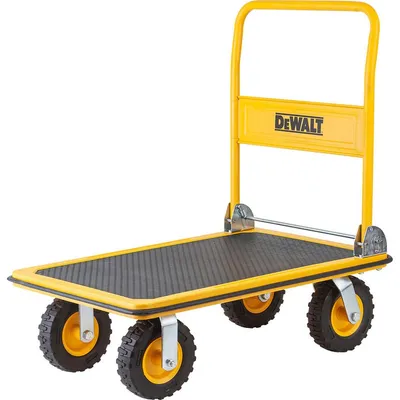 Image de Chariot à plate-forme en acier Dewalt 300 kg DXWT-504
