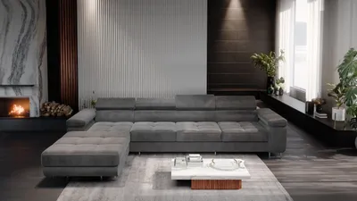 Produktbild von Ecksofa Alonzo Maxi LINKS MONOLITH 84