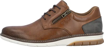 Produktbild von Rieker Schnürhalbschuhe bequem in braun, Gr. 43