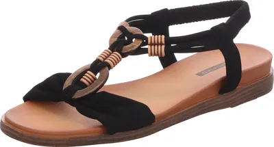 Produktbild von Sandalette bis 30mm Absatz (casual) 5603-6-BK