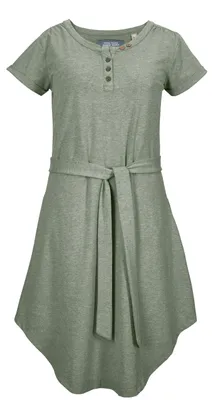 Image de Killtec GS 30 WMN DRSS : Robe pour femmes, modèle été, couleur verte, taille 36