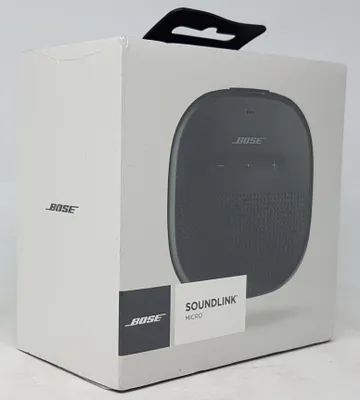 Produktbild von Bose SoundLink Micro - Lautsprecher - tragbar