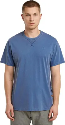 Produktbild von G-star Nifous Kurzarm-t-shirt Blau M Herren Blau M