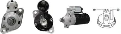 Produktbild von CASCO CST10336AS Starter Anlasser 2kW für VW Golf IV Schrägheck (1J1) 12V