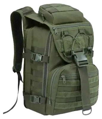 Immagine prodotto di Offlander - Zaino da escursionismo "Survival", 35 l PP12346 (taglia unica) (verde kaki)
