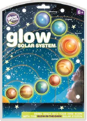 Produktbild von Phosphoreszierendes Sonnensystem