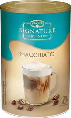 Krüger Signature Blend Typ Latte Macchiato Getränkepulver Packung 200g