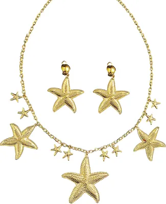 Produktbild von Meerjungfrauen Schmuck Set Seestern