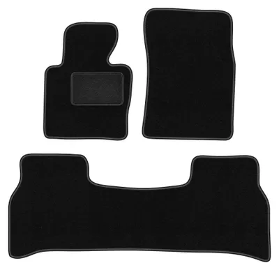 Immagine prodotto di Tappetini in moquette per Range Rover III L322 2001-2012 (SUV) – set 4 pezzi, neri, su misura – Wielganizator LUX