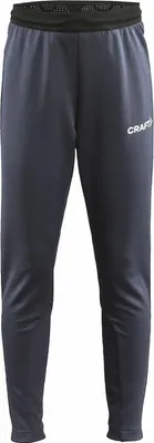 Produktbild von Craft Evolve Slim Polyesterhose Kinder - Asphalt