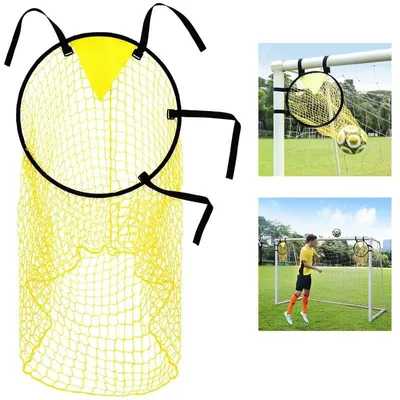 Produktbild von Fußball-Trainingszielnetz für Übungen und Schusstrainings