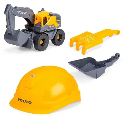 Produktbild von Dickie Toys Volvo Tough Excavator Playset