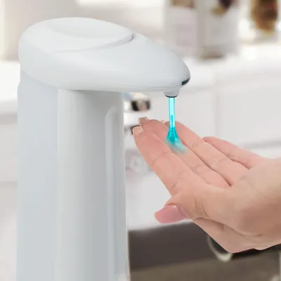 Image de Distributeur automatique de savon - 360 ml - Autoportant - Fonctionne sur piles