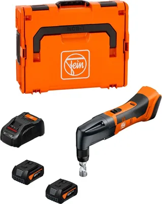 Produktbild von Knabber FEIN ABLK 18 1.6 E AS (2 x 5,0 Ah + GAL1880CV + L-Boxx 136)