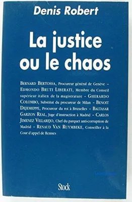 Image de La Justice ou le chaos