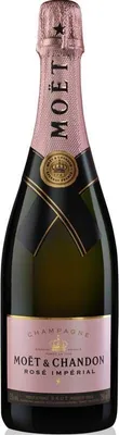 Produktbild von Moet &amp; Chandon Brut Imperial Rose unvintage komplexné a zrelé 750ml