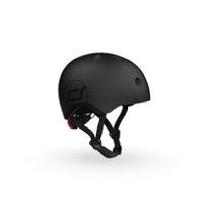 Image de Casque pour enfants Scoot and Ride - Noir - Taille M-L - Réglable - 55-59 cm - Noir