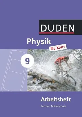 Immagine prodotto di Physik Na klar! 9. Schuljahr. Arbeitsheft Mittelschule Sachsen