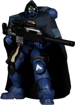 Produktbild von McFarlane Toys - Warhammer 40,000 Actionfigur Eliminator (Space Marine) 18 cm