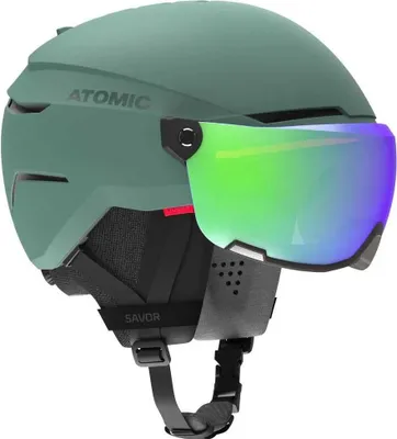 Produktbild von Atomic Savor Visor Stereo Helm Mit Visier Grün 51-55 cm Grün 51-55 cm