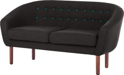 Produktbild von home24 2-Sitzer Sofa - Webstoff