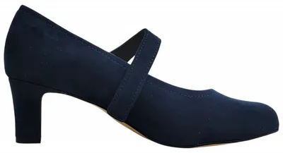 Imagen del producto de Zapatos de tacón "Jana Damenschuhe", modelo clásico, color azul, para uso casual