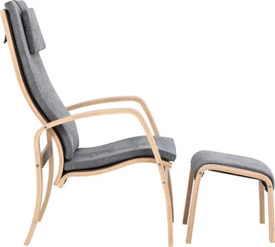 Produktbild von Venture Home Gartenliegen Grötö Dunkelgrau