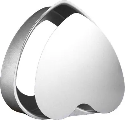 Obrázek produktu pro Sada 2 kusů hliníkových pekáčů na dorty – 8 palců – s odnímatelným dnem – na cheesecake a dorty – pekáč pro domácí použití – vhodný do trouby