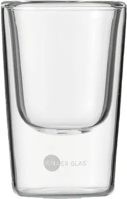 Produktbild von Jenaer Glas Food & Drinks Becher S, 2er Set, Tasse Doppelwandig, 85 ml, 115900