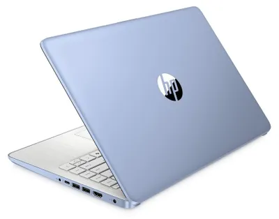 Produktbild von Laptop HP Stream 14-dq6012dx / B86L6UA / Intel N / 4GB / 128GB UFS / Intel Graphics / HD / Win 11 / Niebieski