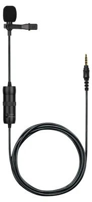 Zdjęcie produktu dla T'nB INLAPMIC2, Mikrofon przypinany, 40 dB, 65 - 18000 Hz, 76 dB, Przewodowa, 3,5 mm (1/8")