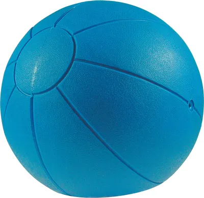 Produktbild von TOGU Medizinball aus Ruton, Ø 21 cm, 0,8 kg, blau