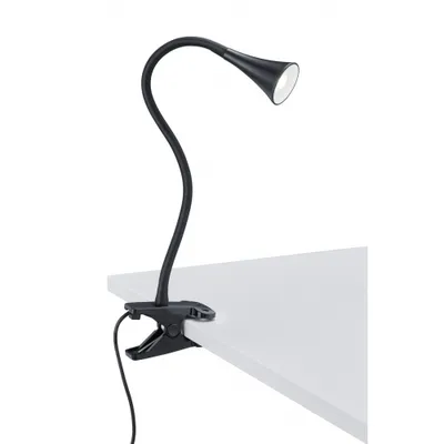 Produktbild von LED Klemmleuchte VIPER schwarz
