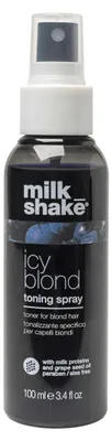 Produktbild von milk_shakeIcy Blond Toning Spray 100 ml Spezieller Anti-Gelb Toner ohne Spülung