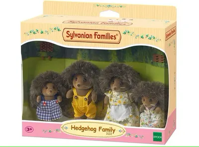 Zdjęcie produktu dla Sylvanian Families 4018, 3 lat(a), Różne kolory, Niebieski, Brązowy, Biały, Żółty, Polistyren, Plastik, Kopolimer akrylonitrylo-butadieno-styrenowy (ABS)