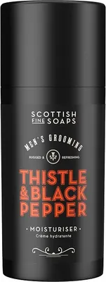 Produktbild von Scottish Fine Soaps Feuchtigkeitscreme Thistle & Black Pepper 100ml