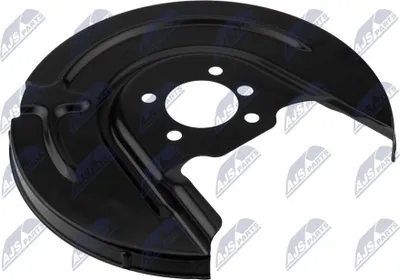 Produktbild von NTY Spritzblech Bremsscheibe für VW Golf VII Schrägheck (5G1, BQ1, BE1, BE2) Hinten Links HTO-VW-081 Ankerblech