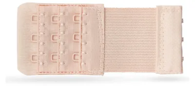 Immagine prodotto di Estensore per reggiseno ( confezione da 3 ), estensione flessibile per reggiseni - estensore elastico per reggiseno 3 ganci, occhielli - 9,5 cm x 4,0 cm ( beige ) - estensore per reggiseno