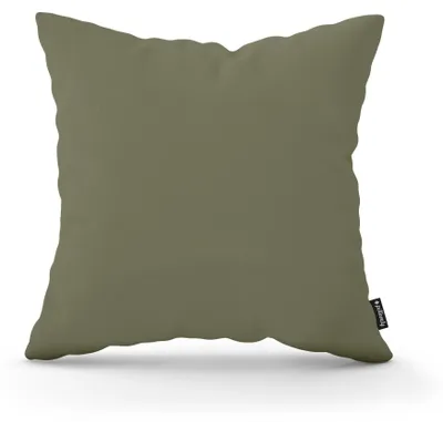 Produktbild von Zierkissen Glatt Eukalyptusmatt 45 × 45 cm