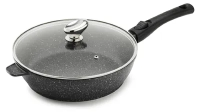 Imagen del producto de Pradel Excellence - PCUI001008 - Sartén de aluminio fundido de alta calidad, diámetro 28 cm